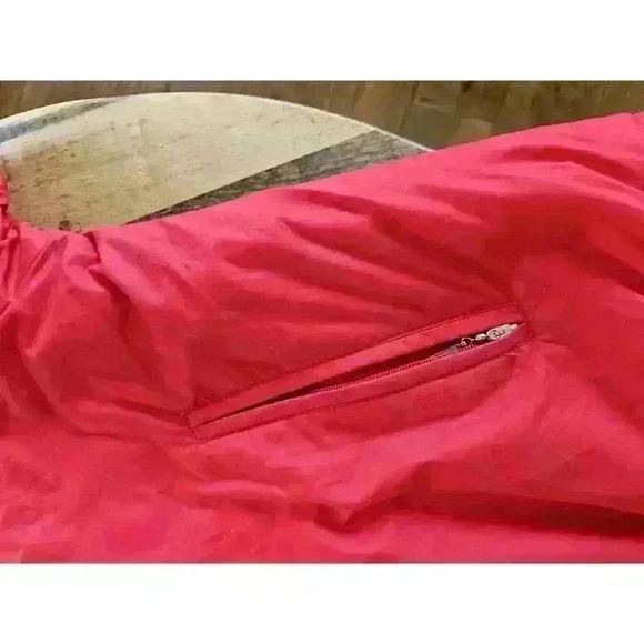 Vintage 90's Forte Women's Ski Jacket Size 10 Stunner Red - Picture 9 of 16